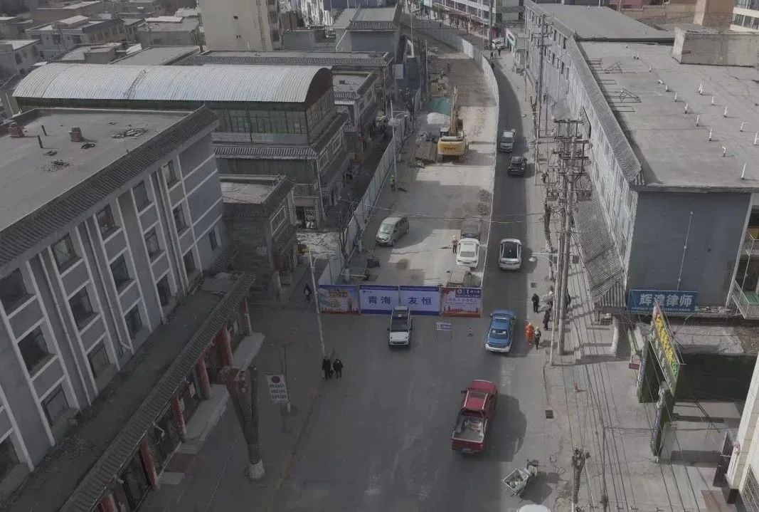 鲁沙尔镇施工缓慢致道路严重堵车？记者实地探访真相  第5张