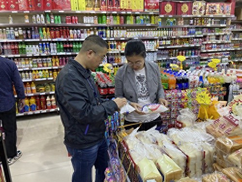 五一假期临近！名山区市场监督管理局如何保障群众饮食安全？
