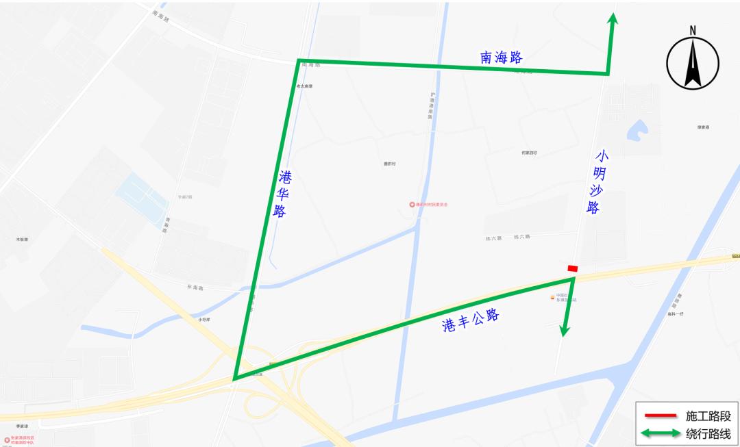 2025年5月这些路段要施工封闭？绕行攻略请收好  第3张