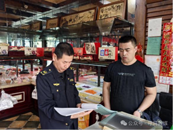 呼玛县市场监管局开展专项检查！肉制品安全防线如何筑牢？