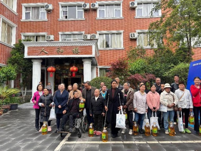 4月28日越西县残联活动超精彩！残疾人趣味运动你见过吗？  第4张