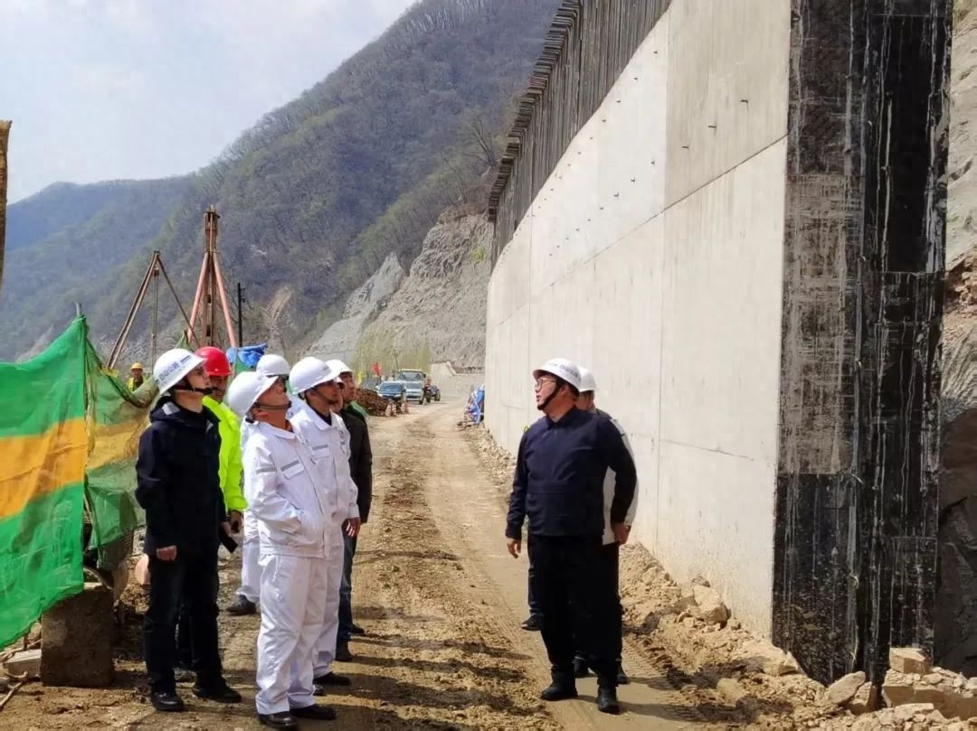 五一假期将至！G331大通道建设项目如何拧紧安全监管螺丝帽？