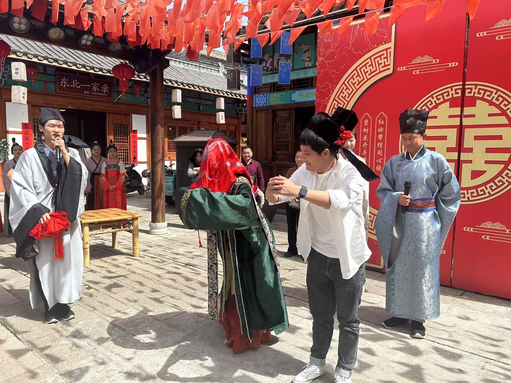 4月13日南丰公路分中心职工一日游！领略乐安别样风情？  第2张