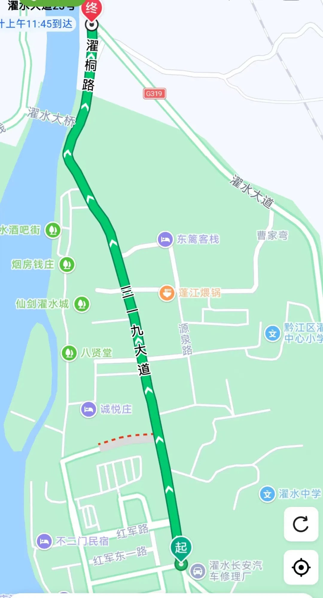 五一濯水景区爱车咋找安全路线和泊位？这份指南请收好  第2张