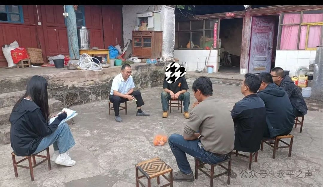 五一节前安保维稳有多重要？龙门司法所多措并举筑牢防线