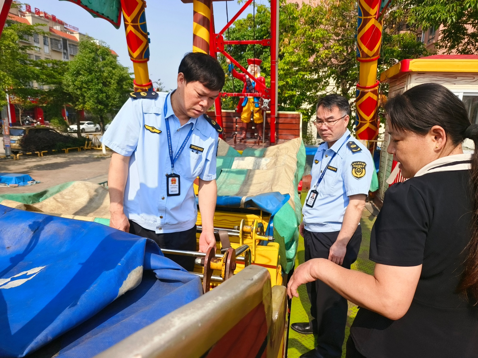象州县市场监管局五一前检查！食药与特种设备安全如何保障？  第2张
