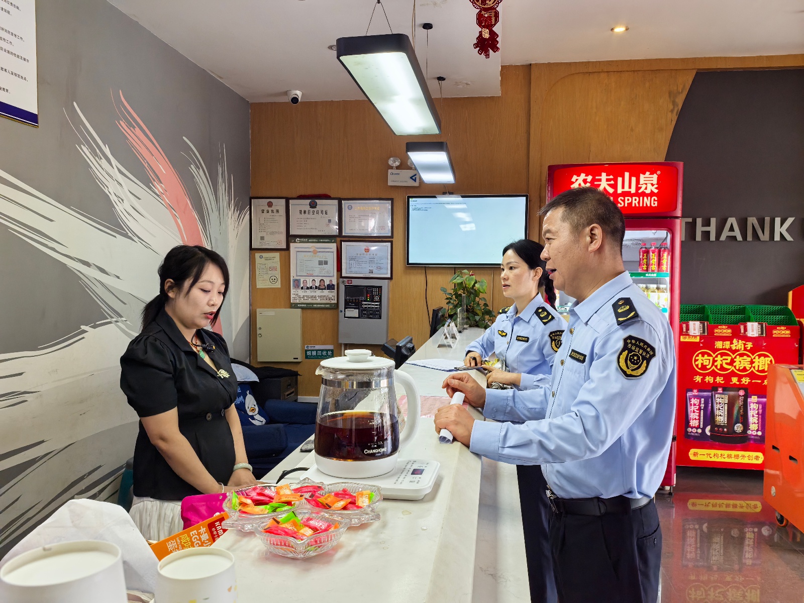 象州县市场监管局五一前检查！食药与特种设备安全如何保障？  第3张