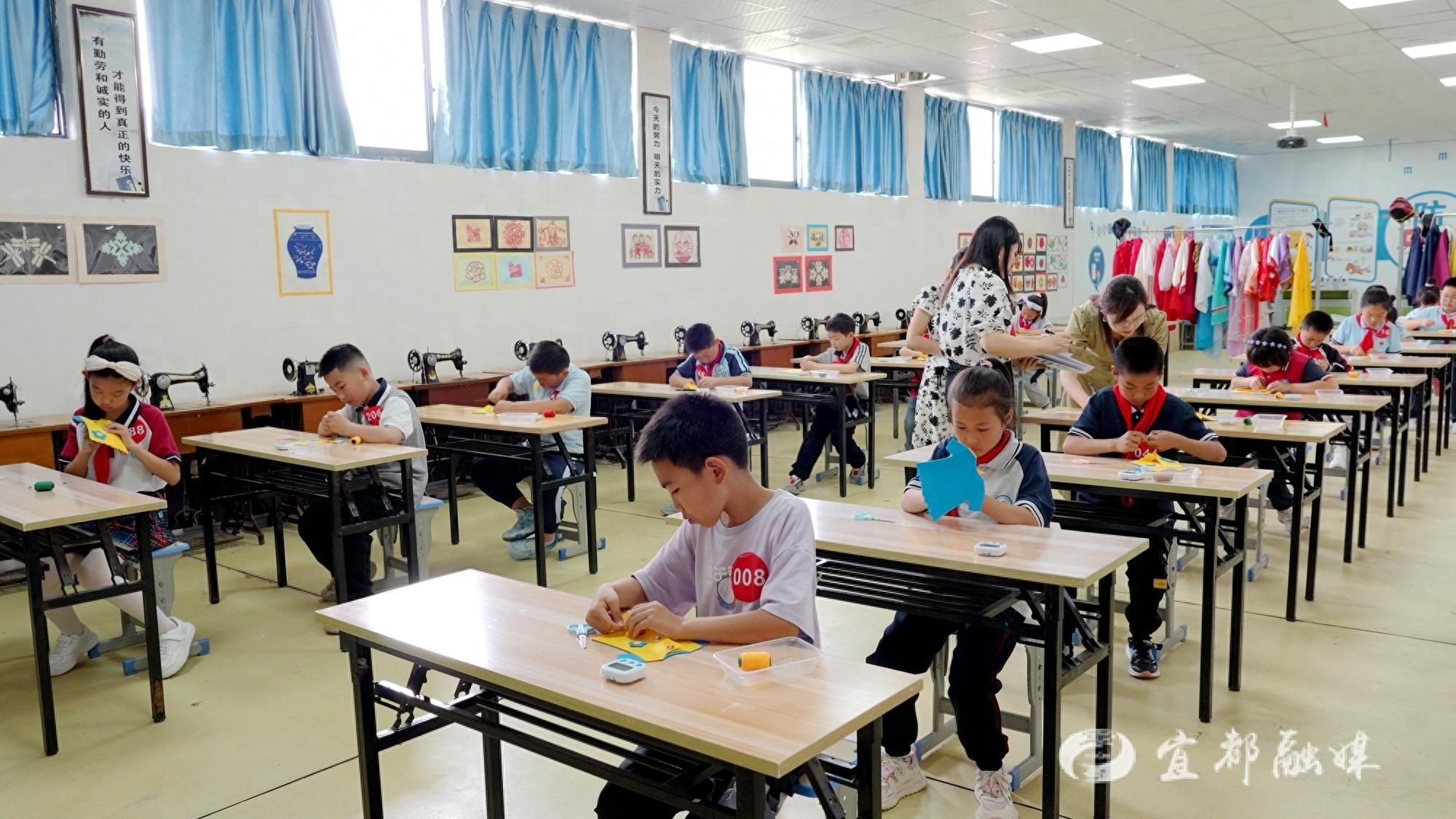 4月29日！宜都市首届中小学生劳动技能大赛有多精彩？速来围观