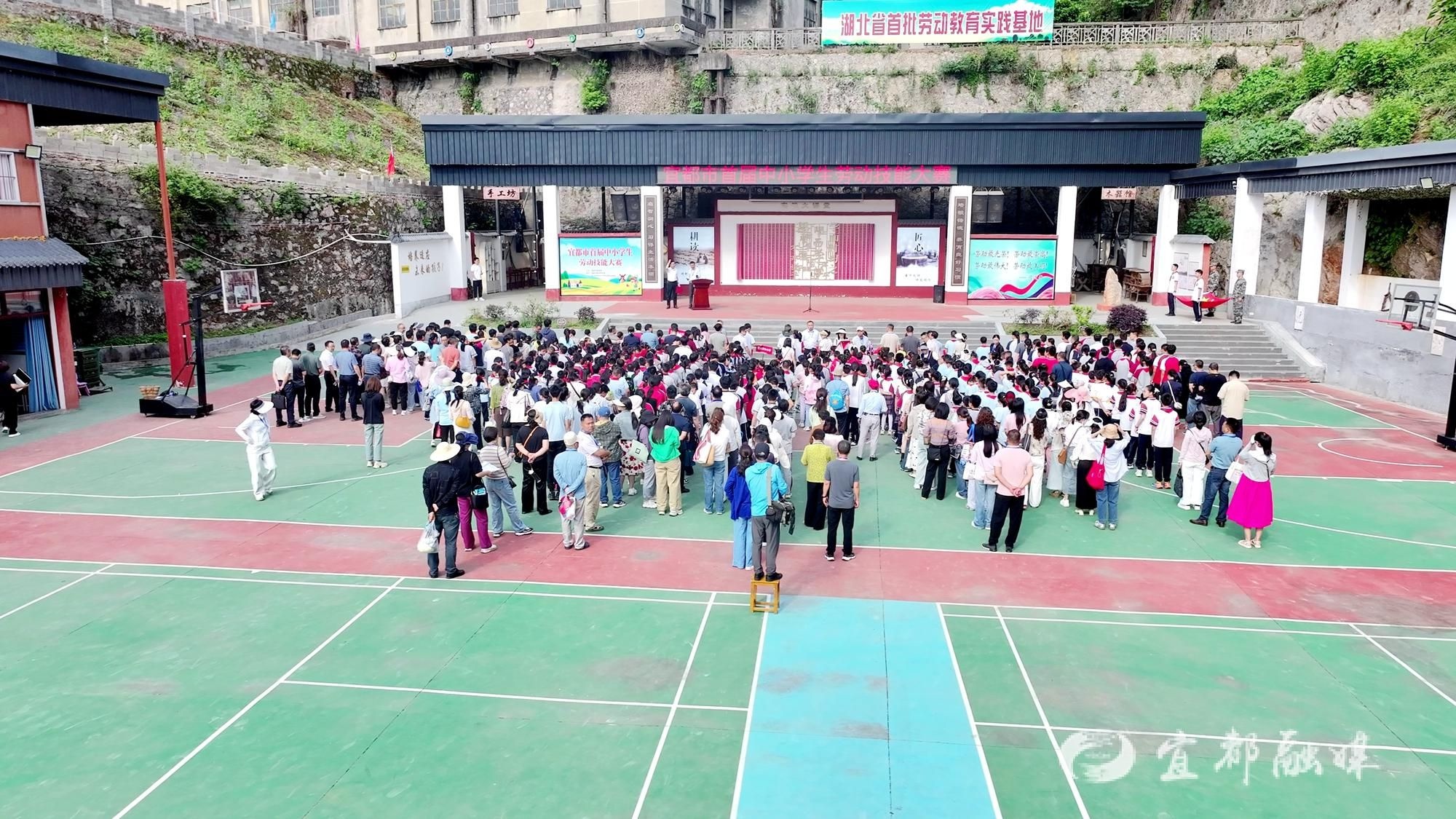 4月29日！宜都市首届中小学生劳动技能大赛有多精彩？速来围观  第3张