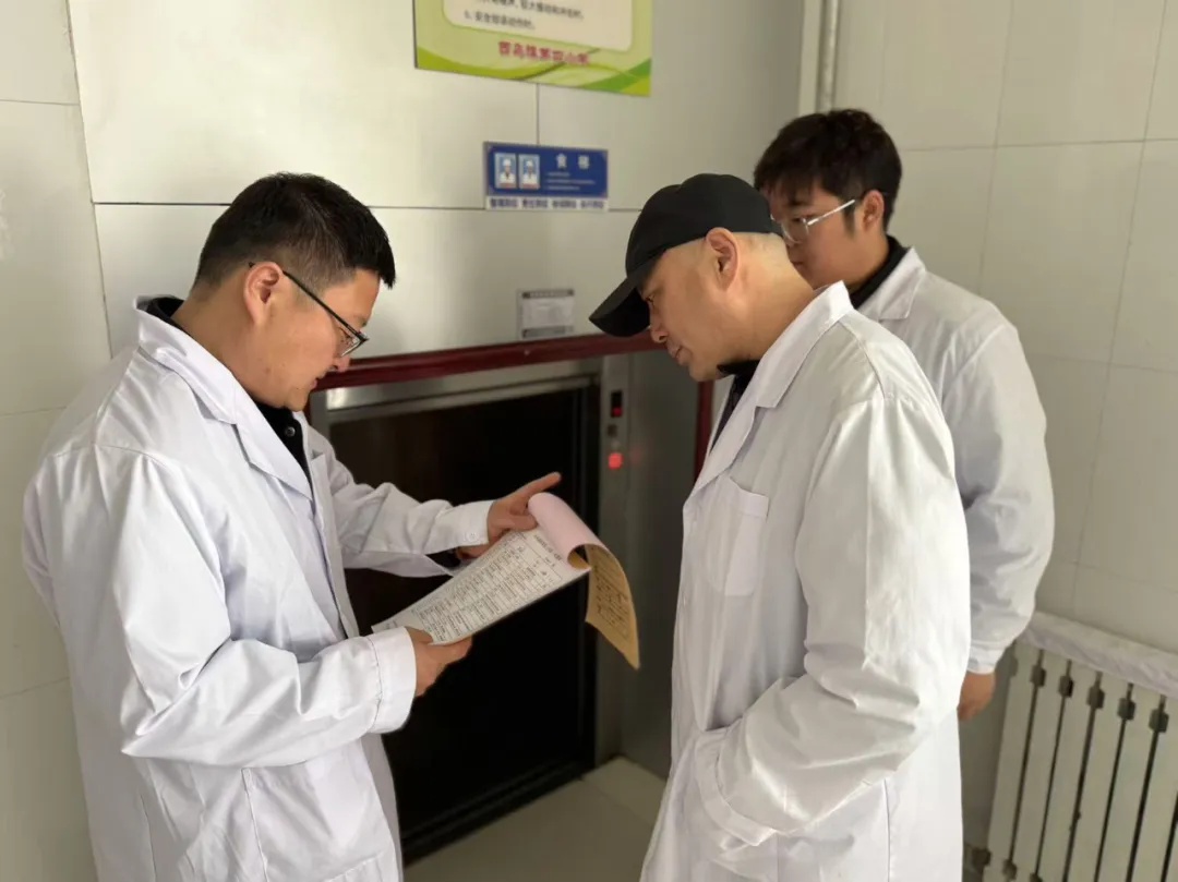五一节前安全大检查！西乌旗市场监督管理局在行动？  第2张