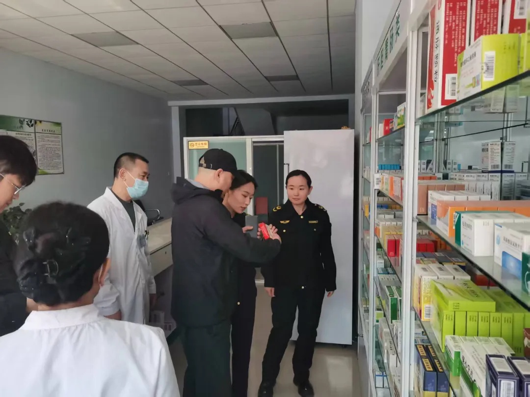 五一节前安全大检查！西乌旗市场监督管理局在行动？  第5张