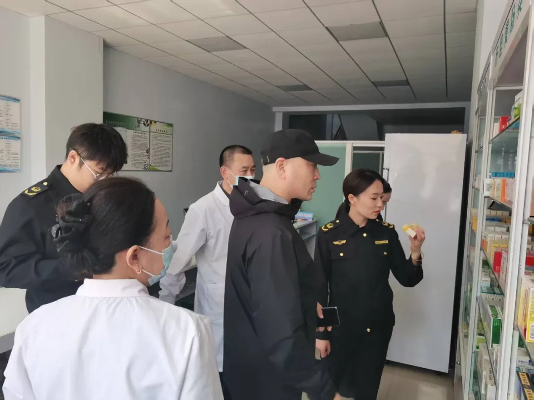 五一节前安全大检查！西乌旗市场监督管理局在行动？  第6张