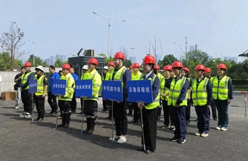 2025 年长沙城区桥梁隧道防涝排渍应急演练，模拟三场景究竟咋回事？