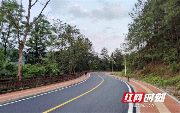 4月30日舜帝陵景区至考古遗址道路通车！旅游交通网再完善？
