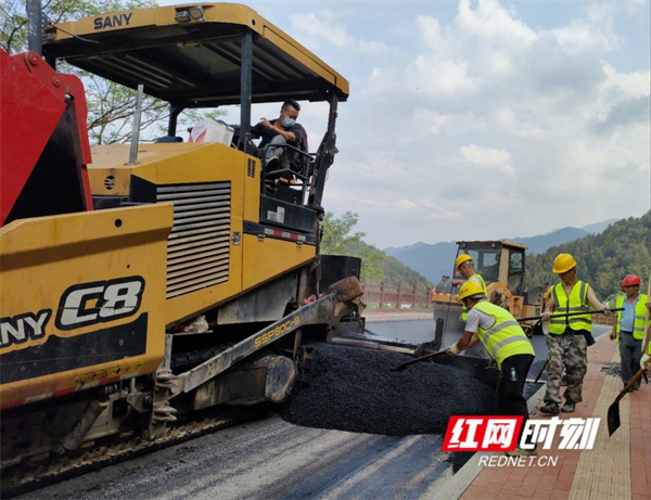 4月30日舜帝陵景区至考古遗址道路通车！旅游交通网再完善？  第3张