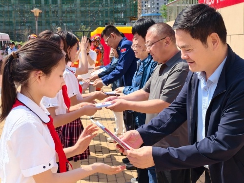 4月29日济南市多部门在智远小学开展的应急宣传队进基层行动，你了解吗？  第3张