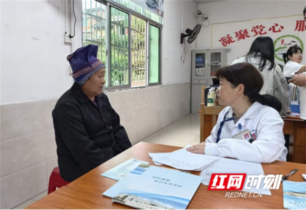 家门口享三甲医疗服务？永州市中心医院这波巡回义诊太牛  第2张