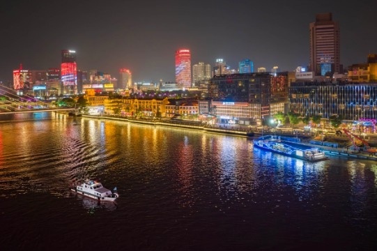 五一前夕！宁波三江口海事处如何为夜游船安全把好脉？  第3张