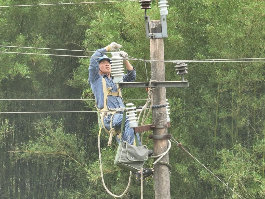 4月29日博白供电局大兵团作战！35千伏顿谷变电站有何惊人成果？  第3张
