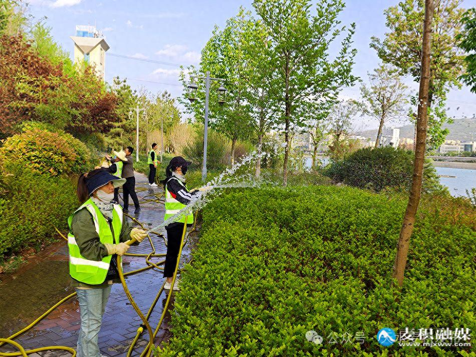 五一小长假临近！麦积区翠湖公园如何打造优质休闲环境？