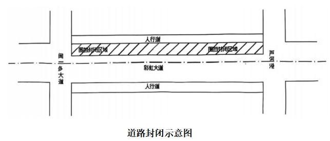 浠水县这几条路要施工管制？管制路段和时间你知道吗  第4张