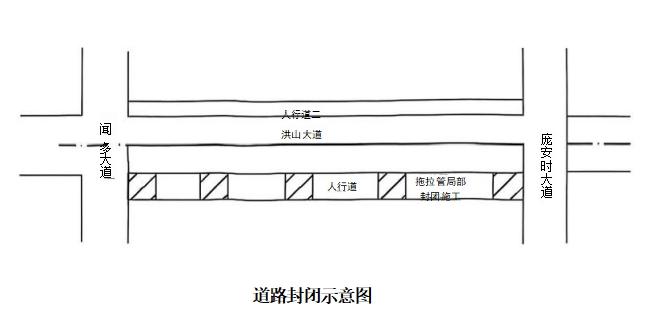 浠水县这几条路要施工管制？管制路段和时间你知道吗  第6张