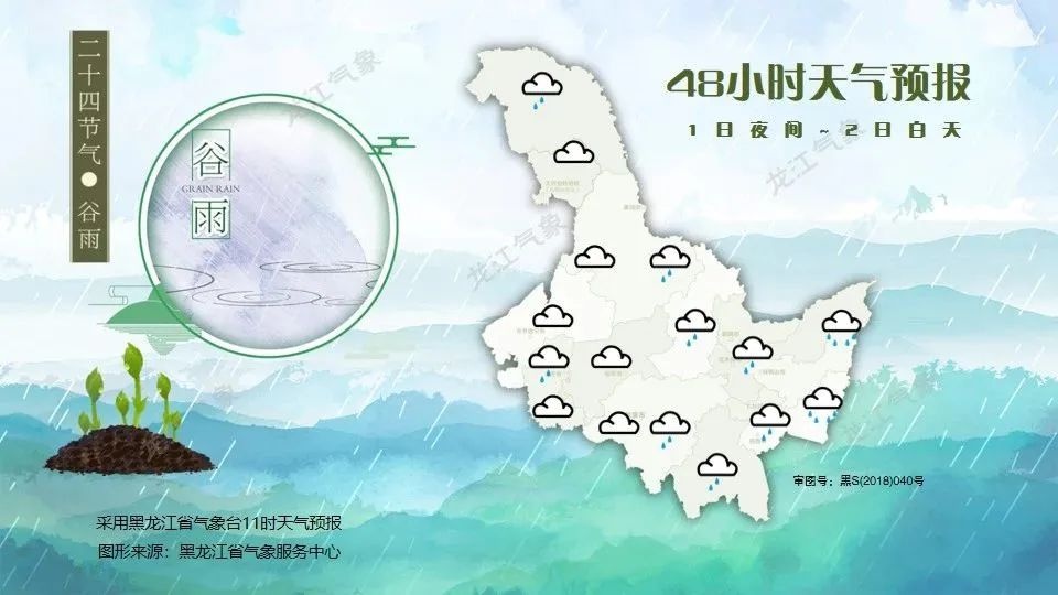 五一期间黑龙江天气多变？各地降水、气温情况全知道  第3张