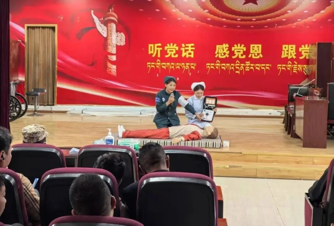 总队医院护理部前往社区巡诊！这是要搞啥大事情？  第4张
