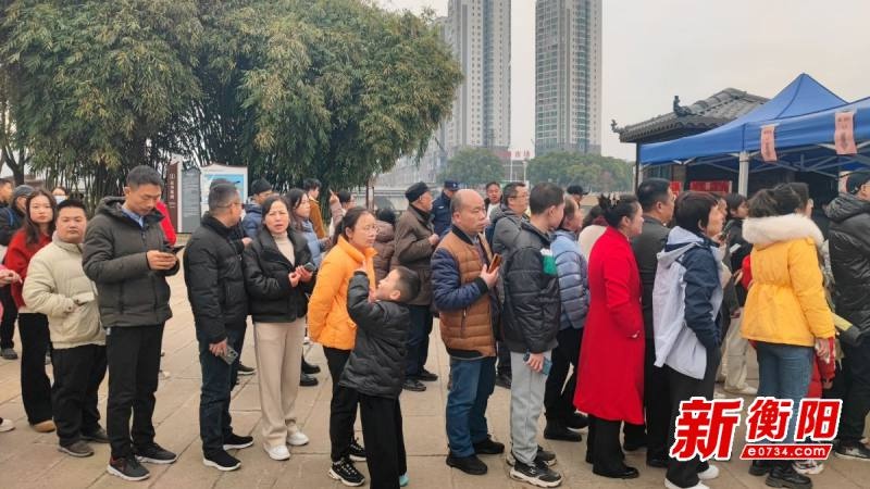 近万人春节挤爆石鼓书院！石鼓文化有何独特魅力?  第6张