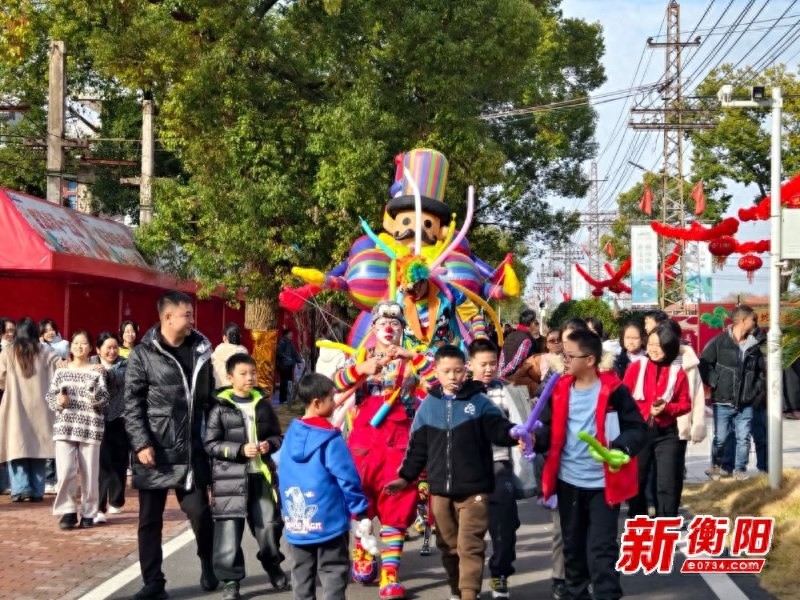 衡阳珠晖区春节超有特色!工业文化街区竟这么嗨?!