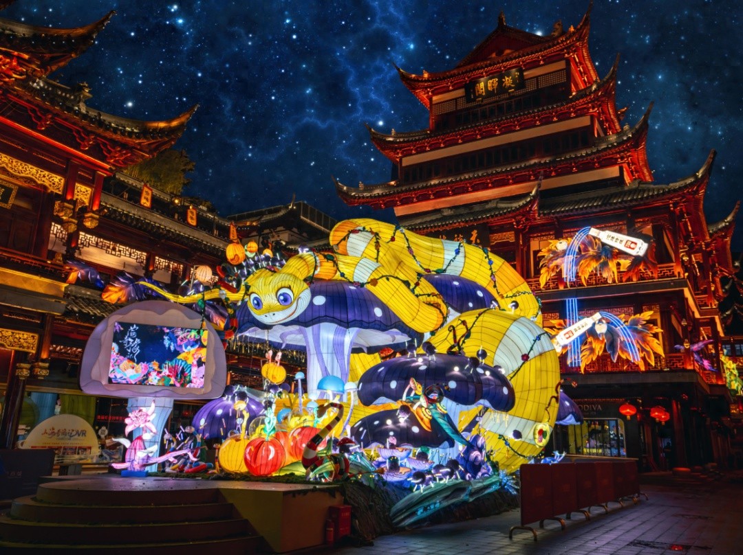 豫园灯会：一年筹备、数百人制作、上千人守护，你准备好迎接这场视觉盛宴了吗？