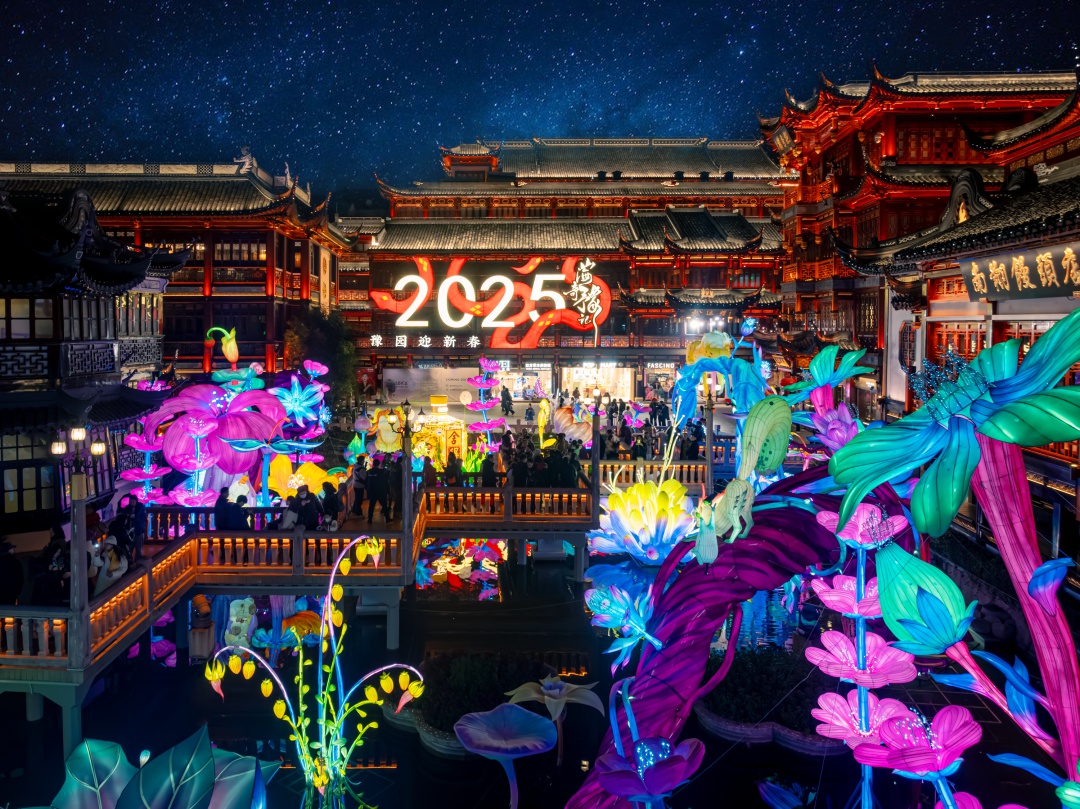 豫园灯会：一年筹备、数百人制作、上千人守护，你准备好迎接这场视觉盛宴了吗？  第2张