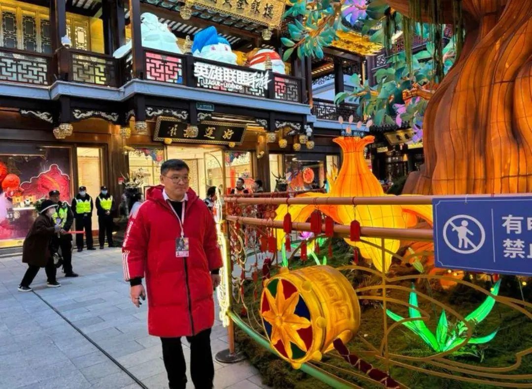 豫园灯会：一年筹备、数百人制作、上千人守护，你准备好迎接这场视觉盛宴了吗？  第3张