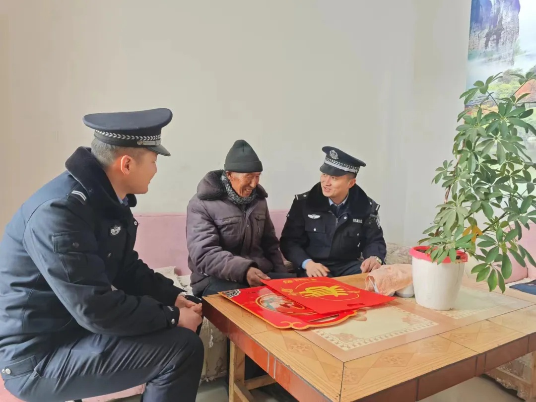 寒冬送暖！临泽公安如何让孤寡老人感受到家的温暖？  第2张