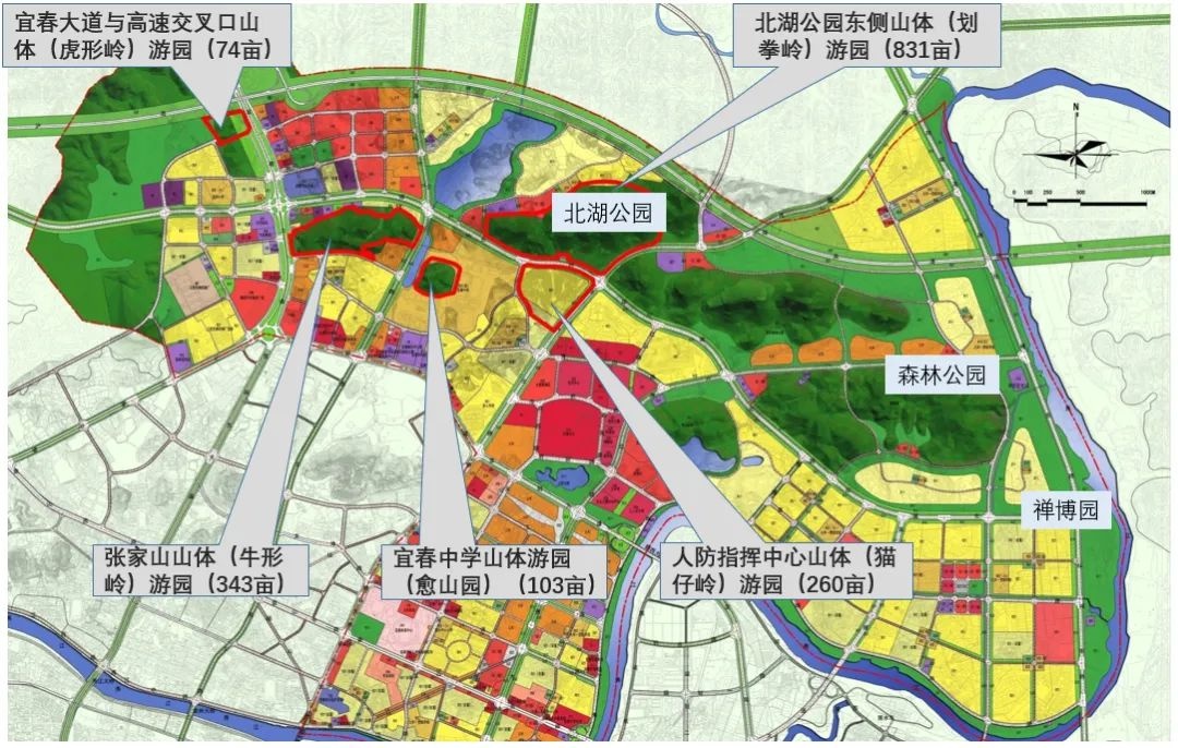 宜春市宜阳新区山体公园改造项目为何能上榜？揭秘1亿元投资背后的惊人变化  第3张