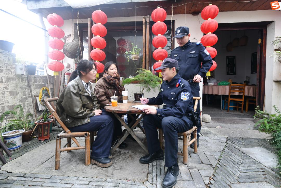 浙江绍兴安昌古镇年味浓!游客舒心安心如何保障?  第5张