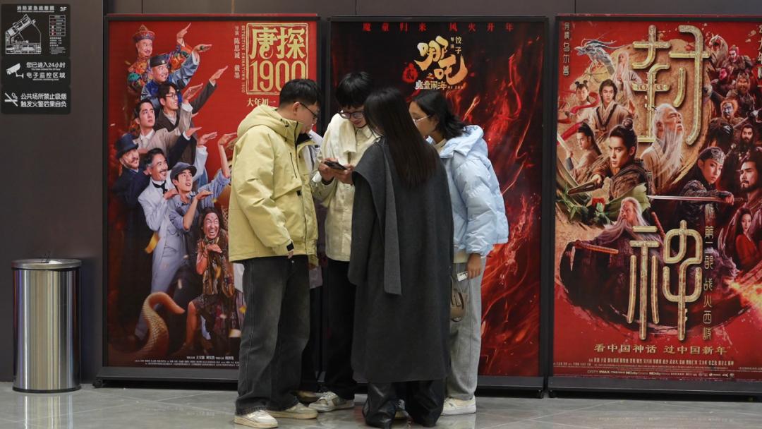 春节期间我县影院人气高涨！你知道有多火吗?  第3张