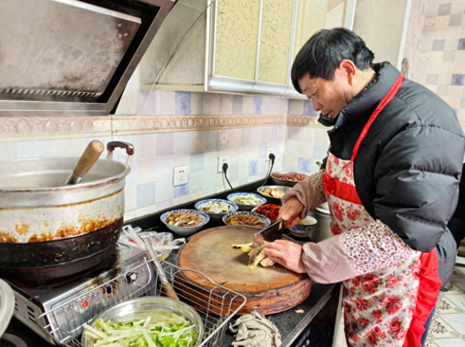 春节将至，像方金华家这样的团圆饭你向往吗?  第1张