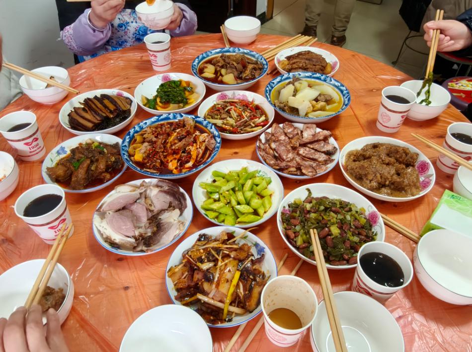春节将至，像方金华家这样的团圆饭你向往吗?  第3张