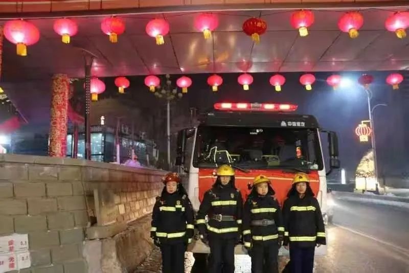 春节期间榆林消防如何做好安全保卫工作？他们这样做  第3张