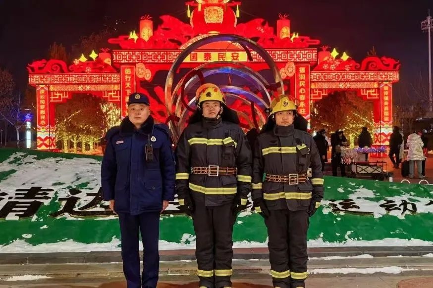 春节期间榆林消防如何做好安全保卫工作？他们这样做  第4张