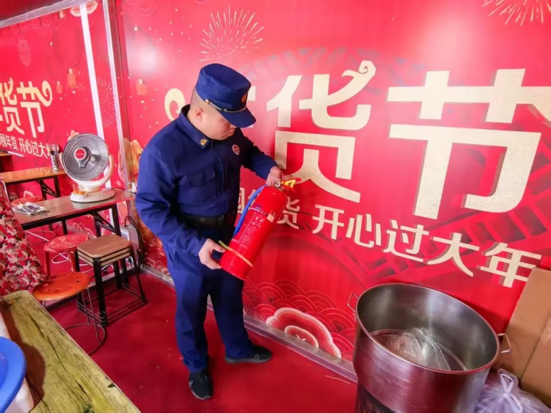 春节期间榆林消防如何做好安全保卫工作？他们这样做  第7张