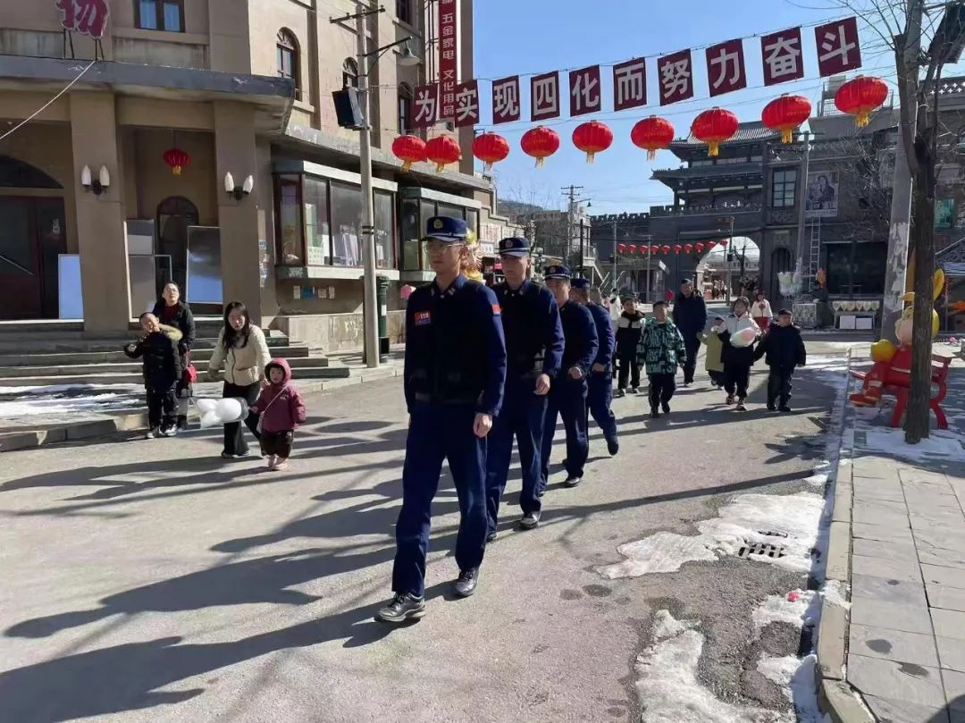 春节期间榆林消防如何做好安全保卫工作？他们这样做  第8张