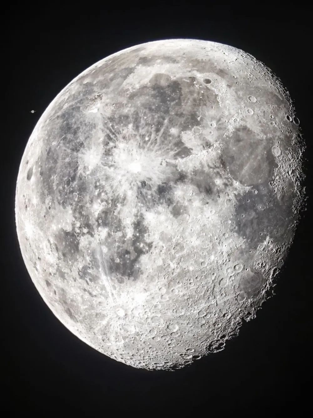 震撼！2月1日中午月掩土星几乎全国可见，你想观测吗？  第3张