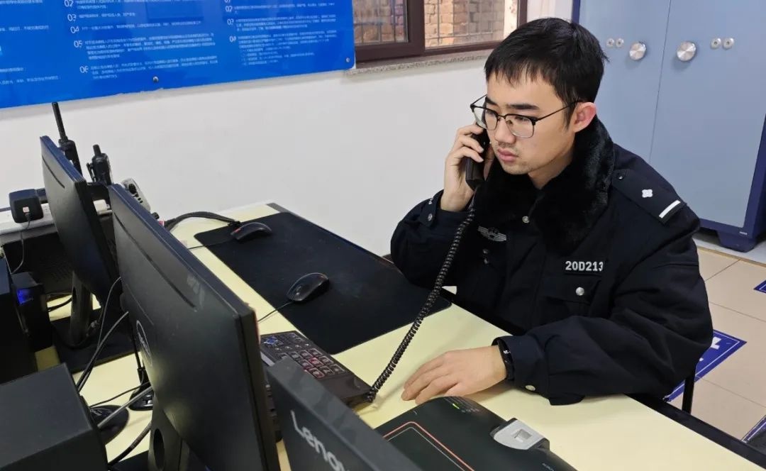 春节民警坚守岗位守护万家灯火，你知道吗？  第5张