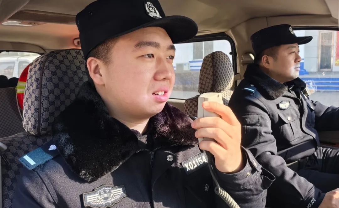 春节民警坚守岗位守护万家灯火，你知道吗？  第8张