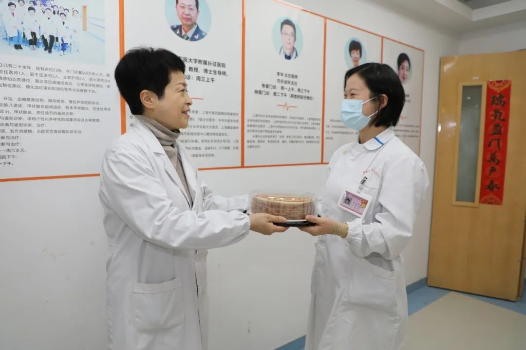 医护人员春节坚守岗位! 医院工会如何温暖他们? 第3张 医护人员春节坚守岗位! 医院工会如何温暖他们? 第3张