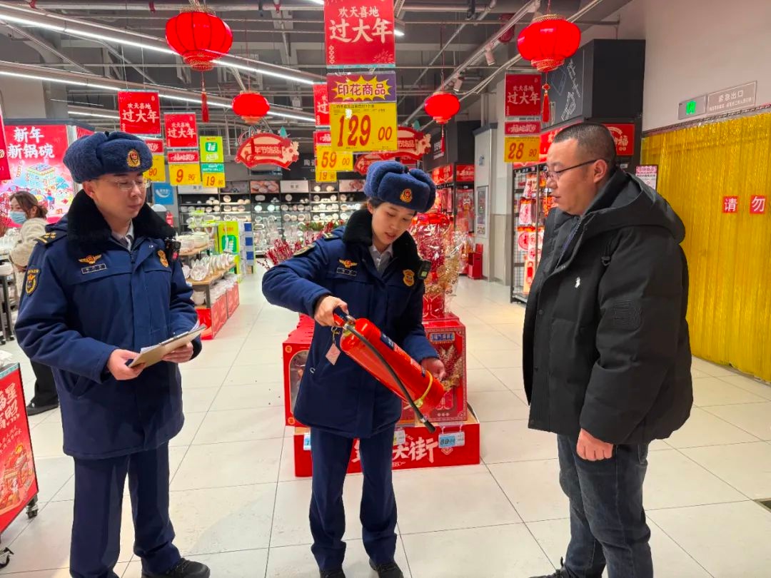 春节期间消防安全隐患大排查！齐齐哈尔市消防救援支队如何筑牢安全防线？  第4张