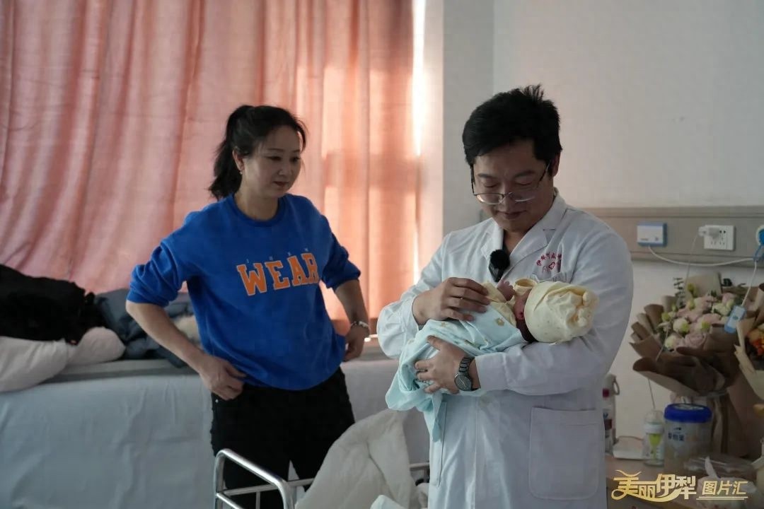 18年迎12生肖新春宝宝！路宗林春节坚守岗位为哪般?  第1张