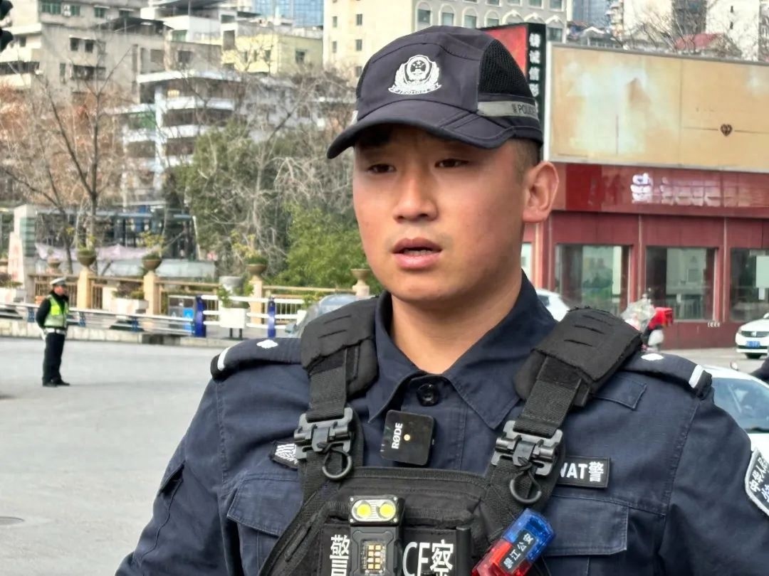 团圆年他们仍在守护！碧江特巡警新年愿望?